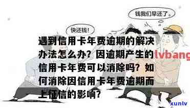 信用卡年费逾期未支付可能导致信用受损，如何解决逾期问题和避免影响信用？