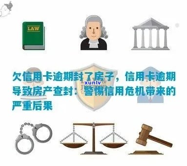 信用卡逾期可能导致房产被封，如何避免并解决逾期问题？