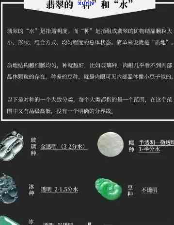 翡翠种水分类排名前十：详解与排行榜