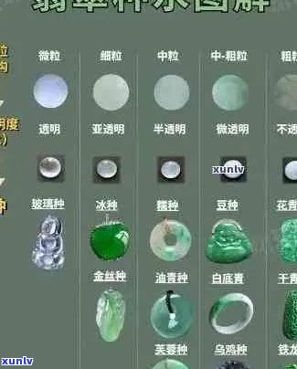 翡翠种水分类排名前十：详解与排行榜