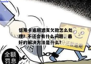 花呗逾期信用卡透支：解决策略与建议