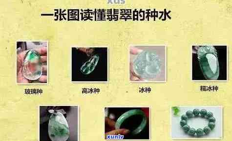 新「翡翠种水鉴别：专业技巧与各类分类 *** 详解」