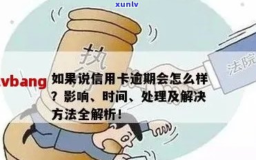 办信用卡逾期不还会怎么样：处理 *** 、影响及解决办法