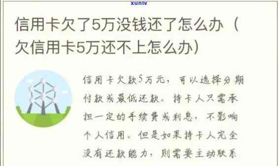 信用卡5个月逾期未还款，该如何解决？