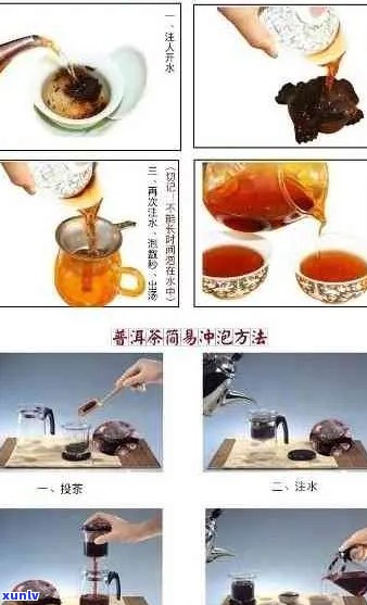 全面掌握普洱茶冲泡 *** ：如何正确泡出成块的普洱茶？