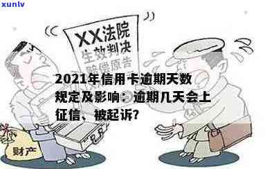 2021年信用卡逾期几天：上，罚息，算逾期及起诉情况详解