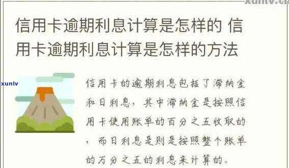 逾期信用卡利息计算 *** ：详细步骤与影响因素分析