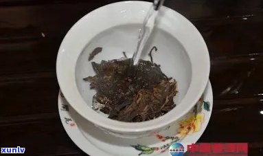 普洱茶头一泡浑浊