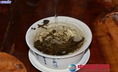 普洱茶头一泡浑浊