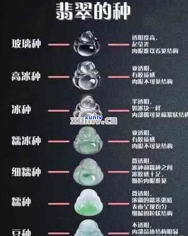 翡翠种水区别区别