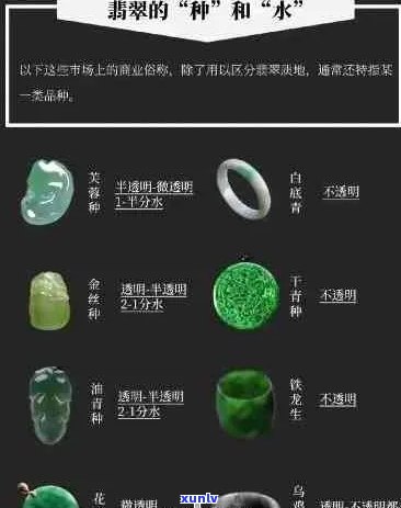 翡翠种水等级划分：价格与百科详细了解