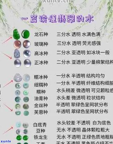 翡翠种水挂件价值与等级划分：探究翡翠内的种水现象