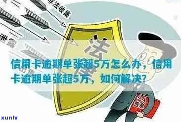 五万信用卡逾期通知应对策略：怎么办？