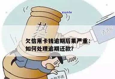 信用卡严重逾期实在没钱怎么办如何处理？