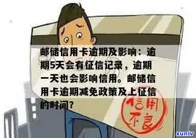 邮信用卡逾期政策与上时间：逾期两天是否影响信用，可否协商减免？