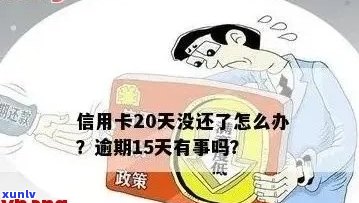 信用卡还款逾期20天