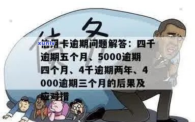 信用卡逾期4000元，7天后会发生什么？如何解决逾期问题并避免信用损失？