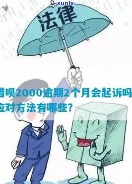 信用卡逾期2000元：是否会面临法律诉讼？探讨可能的后果与应对策略