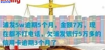 浦发信用卡逾期时间及方式详解：多久会打 *** ？如何应对逾期还款？