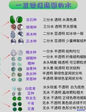 翡翠种水鉴别全攻略：深入了解翡翠的种类、质量与价值