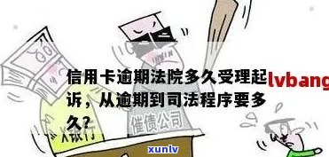 信用卡逾期的法律诉讼流程详解：从法院受理到庭审结全解析