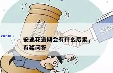 逾期还款安逸花会产生诉讼风险？如何应对无法按时还款的情况？