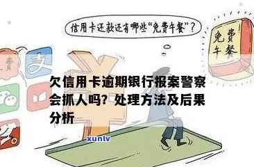 逾期信用卡还款：银行报案后，警察是否会采取行动？