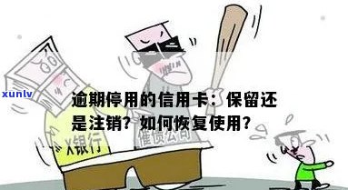 信用卡逾期注销被暂停使用怎么办，如何恢复？