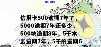 信用卡逾期5千元：原因、后果与解决 *** 