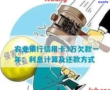 农业信用卡逾期还款3万多，如何解决逾期问题？