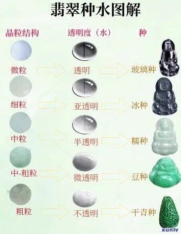 翡翠种水如何区分