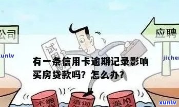 信用卡逾期记录对房贷申请的影响：详细分析与解决策略