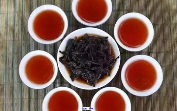 普洱茶泡茶几种颜色