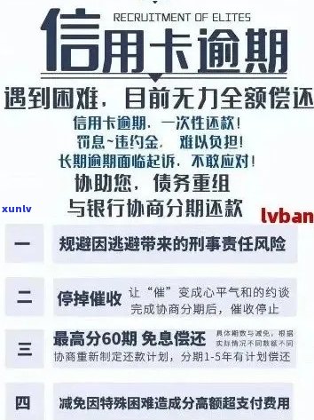 欠信用卡逾期会怎样：逾期一年、减免利息真假、自救办法全解析