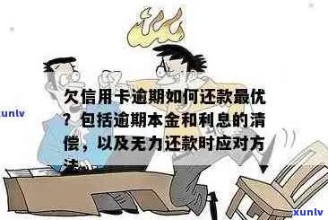 欠信用卡逾期了自救的办法：无力偿还怎么办？-欠信用卡逾期无力偿还该怎么办