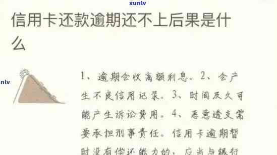 银监会信用卡逾期还款政策详解：如何避免逾期、逾期后果及处理 *** 一文搞定