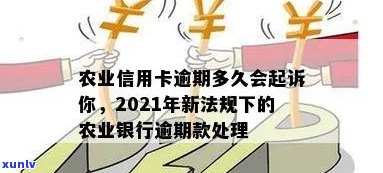 2021年农行信用卡逾期新法规：全面解读、处理流程与逾期后果解析