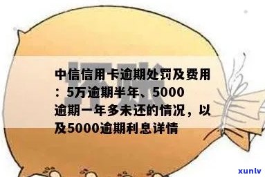 中信银行信用卡逾期还款：5000元逾期利息计算及解决方案全面解析