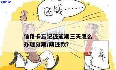 信用卡3天算逾期吗？忘记还款怎么办？