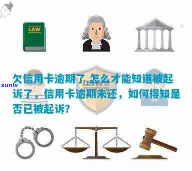 '欠信用卡逾期了，怎么才能知道被起诉了？查询 *** 与后果解析'