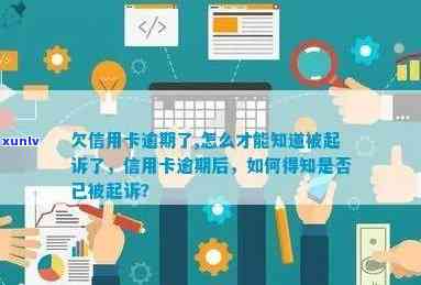 '欠信用卡逾期了，怎么才能知道被起诉了？查询 *** 与后果解析'