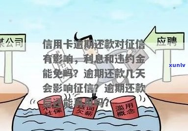 信用卡逾期还款，负债处理，信用影响，罚息和违约金