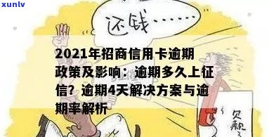 2021年招商信用卡逾期上的具体时间，如何避免逾期产生的信用影响？