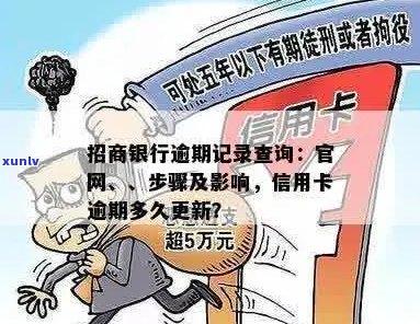 招商信用卡逾期多久更新