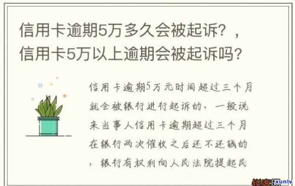 信用卡逾期5万是否构成犯罪？如何报案以及立案流程全解析