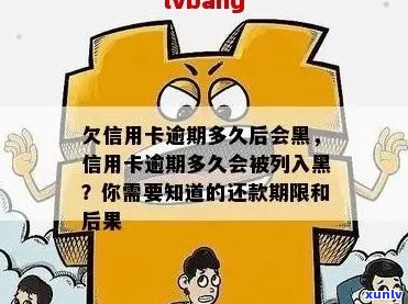 信用卡逾期黑名单：多久后会被列入？逾期利息、处理办法及预防措全解析！