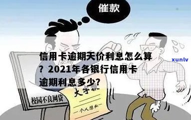 信用卡逾期后天价利息计算 *** ：2021年各银行逾期一天利息如何算出