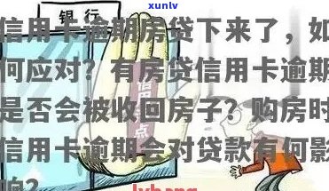 信用卡逾期了没收房子