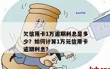 信信用卡逾期利息怎么算：1万元逾期一天利息、欠信用卡逾期利率及计算 *** 