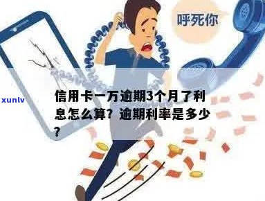 信信用卡逾期利息怎么算：1万元逾期一天利息、欠信用卡逾期利率及计算 *** 